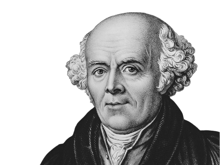 Retrato de Samuel Hahnemann